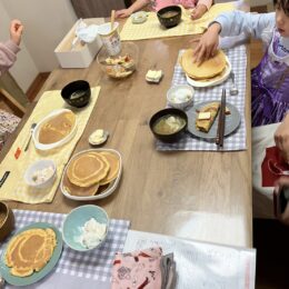 小学２年生と年長・２歳のお子さま