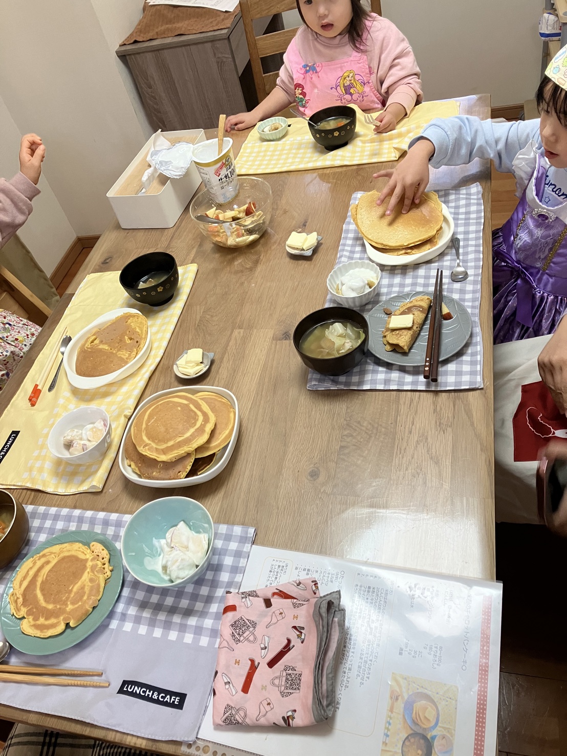 小学２年生と年長・２歳のお子さま